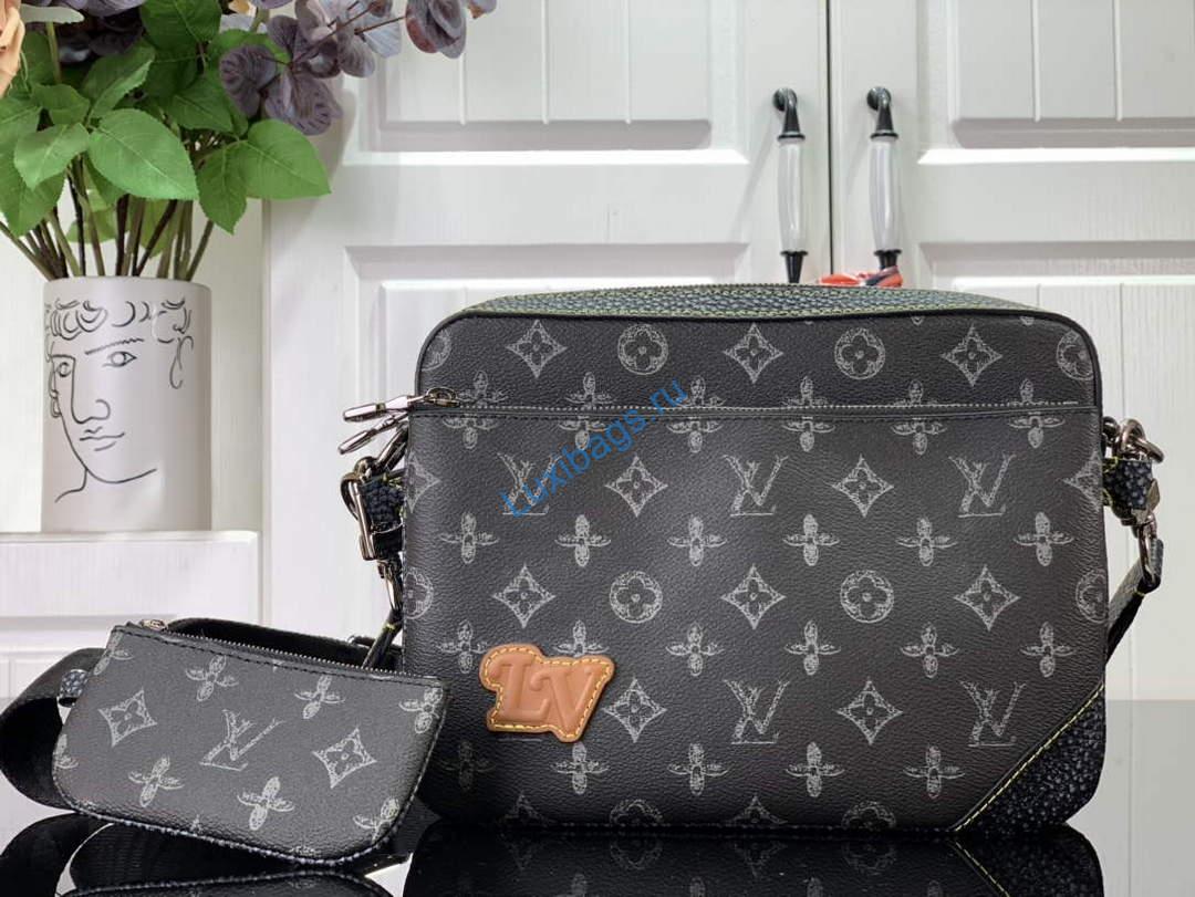 LV M69443 Louis Vuitton Trio Messenger Bag Monogram
