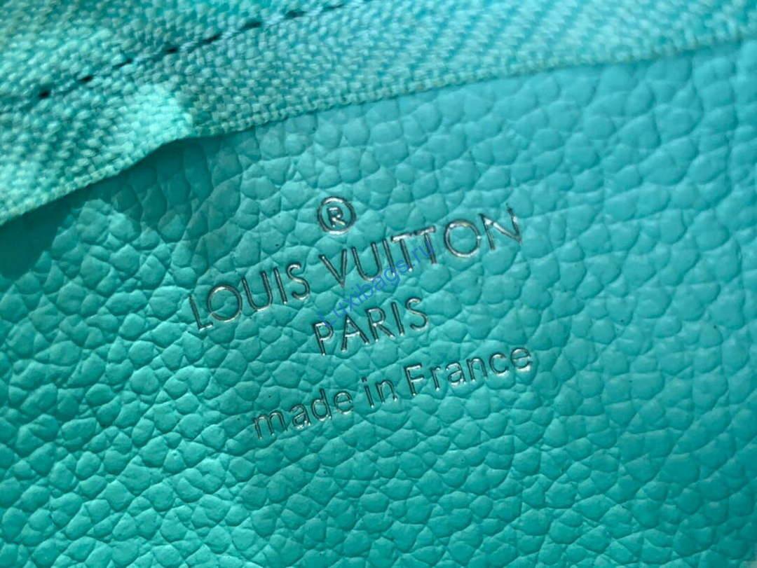 LV M81297 Louis Vuitton Key Pouch Vert d'eau Green | lv m81297 louis vuitton key pouch vert deau 017