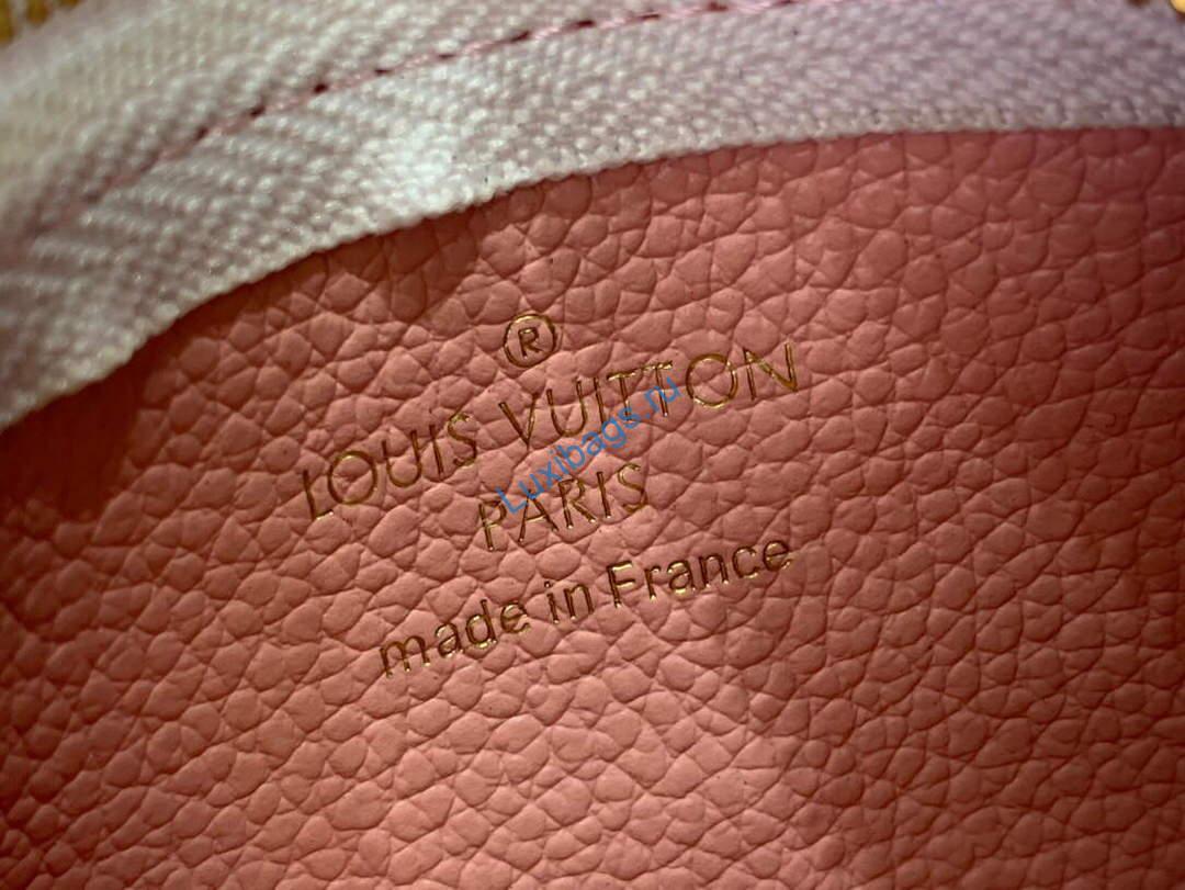 LV M81297 Louis Vuitton Key Pouch Pink | lv m81297 louis vuitton key pouch vert deau 025