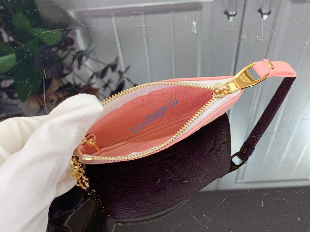 LV M81297 Louis Vuitton Key Pouch Pink | lv m81297 louis vuitton key pouch vert deau 026