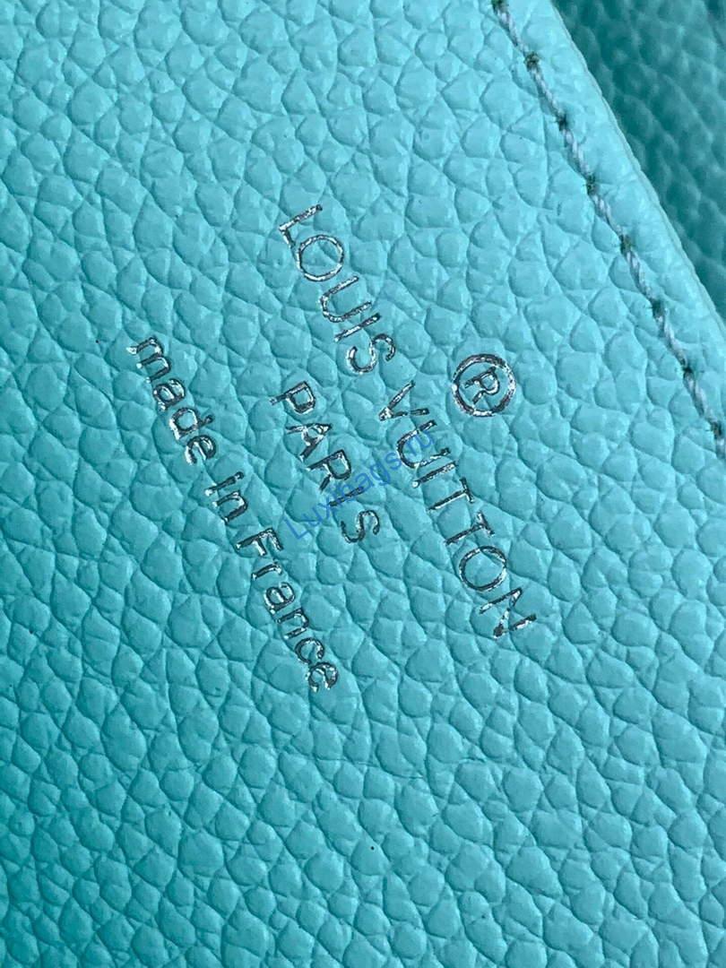 LV M81466 Louis Vuitton Zippy Wallet Vert d'eau Green | lv m81466 louis vuitton zippy wallet 007