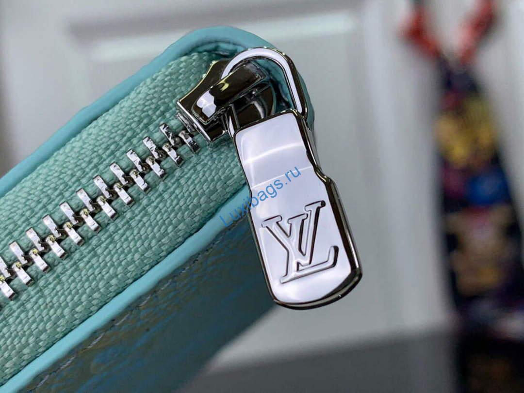 LV M81467 Louis Vuitton Zippy Coin Purse Vert d'eau Green | lv m81467 louis vuitton zippy coin purse006
