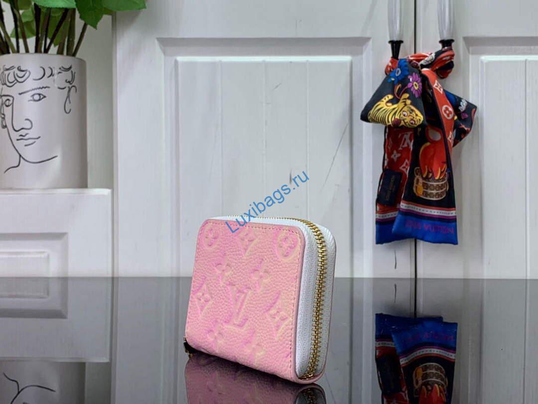 LV M81467 Louis Vuitton Zippy Coin Purse Pink | lv m81467 louis vuitton zippy coin purse013