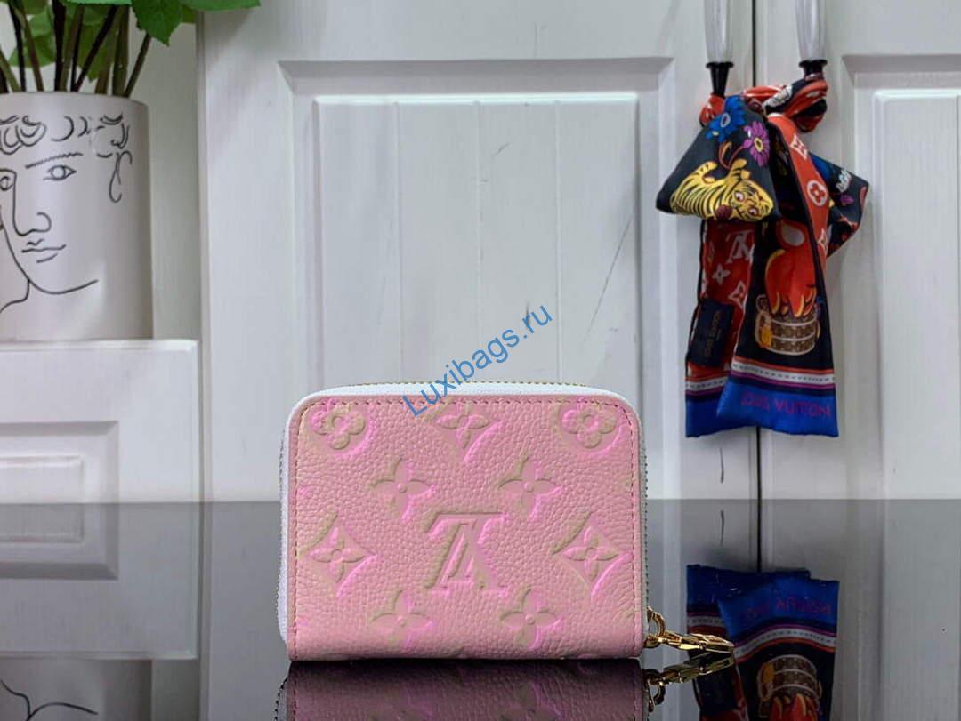 LV M81467 Louis Vuitton Zippy Coin Purse Pink | lv m81467 louis vuitton zippy coin purse014