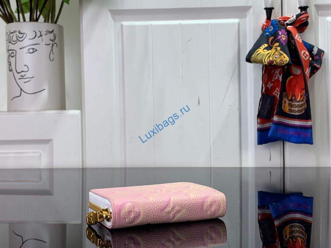 LV M81467 Louis Vuitton Zippy Coin Purse Pink | lv m81467 louis vuitton zippy coin purse015