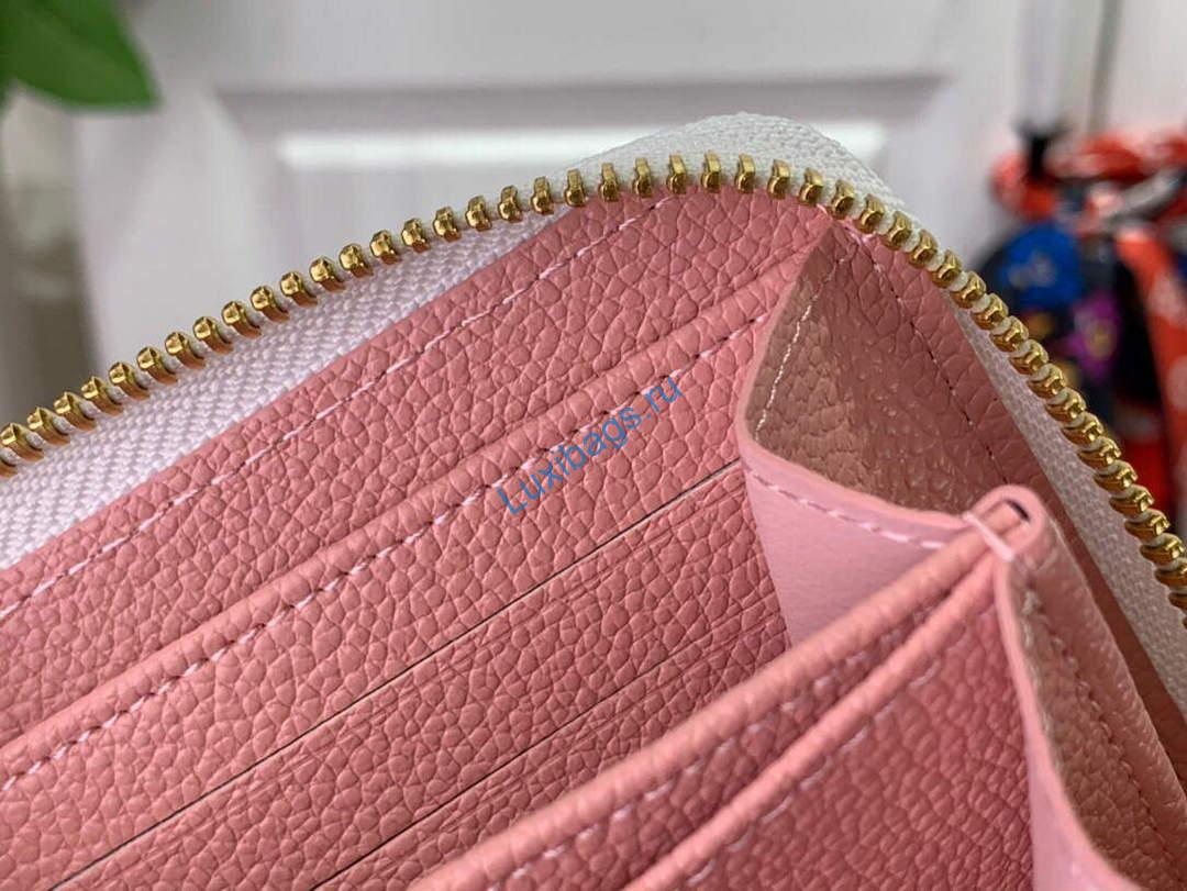 LV M81467 Louis Vuitton Zippy Coin Purse Pink | lv m81467 louis vuitton zippy coin purse018