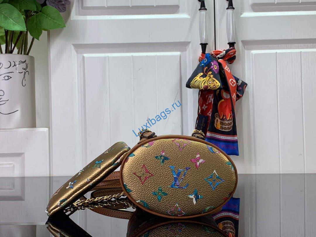 LV M81724 Louis Vuitton Nano Bucket Bag Gold | lv m81724 louis vuitton nano bucket bag gold 005