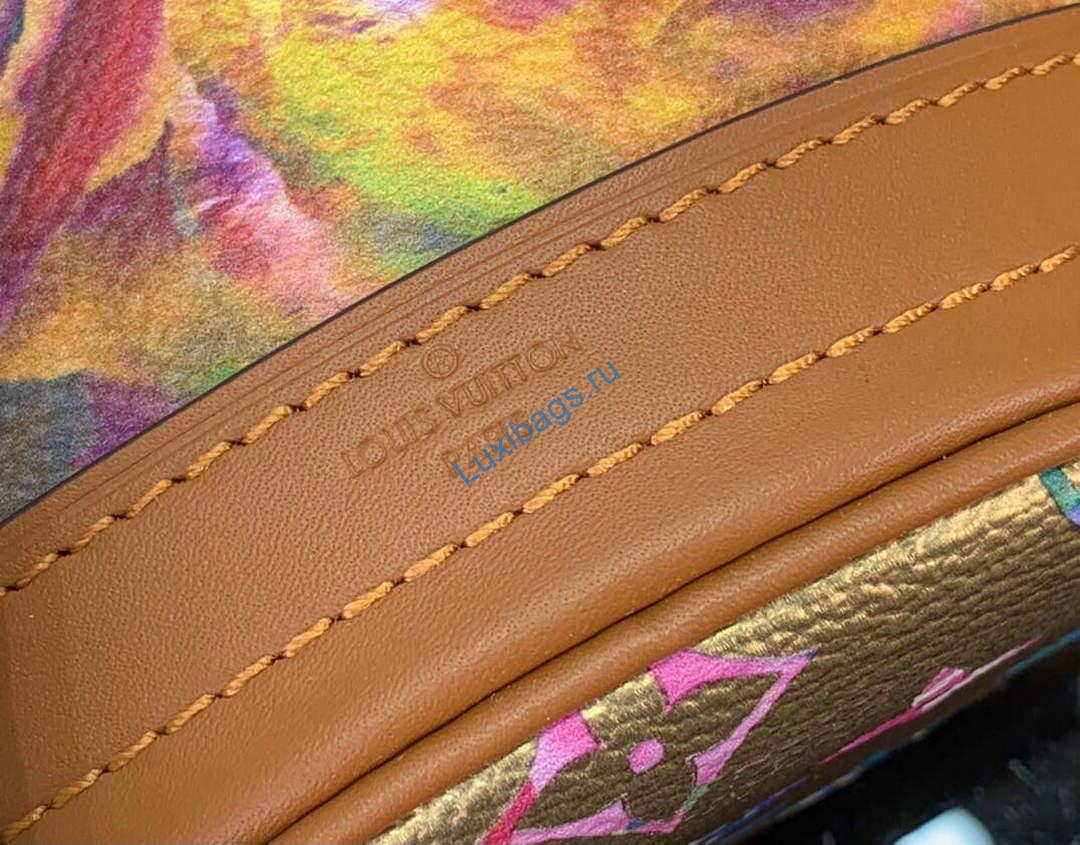 LV M81724 Louis Vuitton Nano Bucket Bag Gold | lv m81724 louis vuitton nano bucket bag gold 006