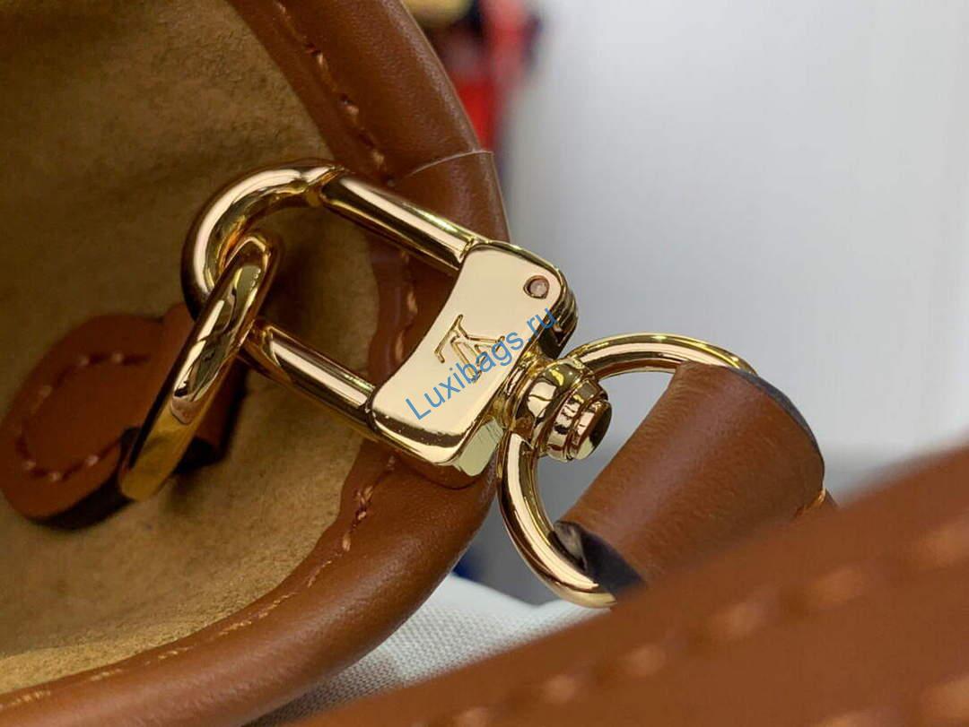 LV M81724 Louis Vuitton Nano Bucket Bag Gold | lv m81724 louis vuitton nano bucket bag gold 008