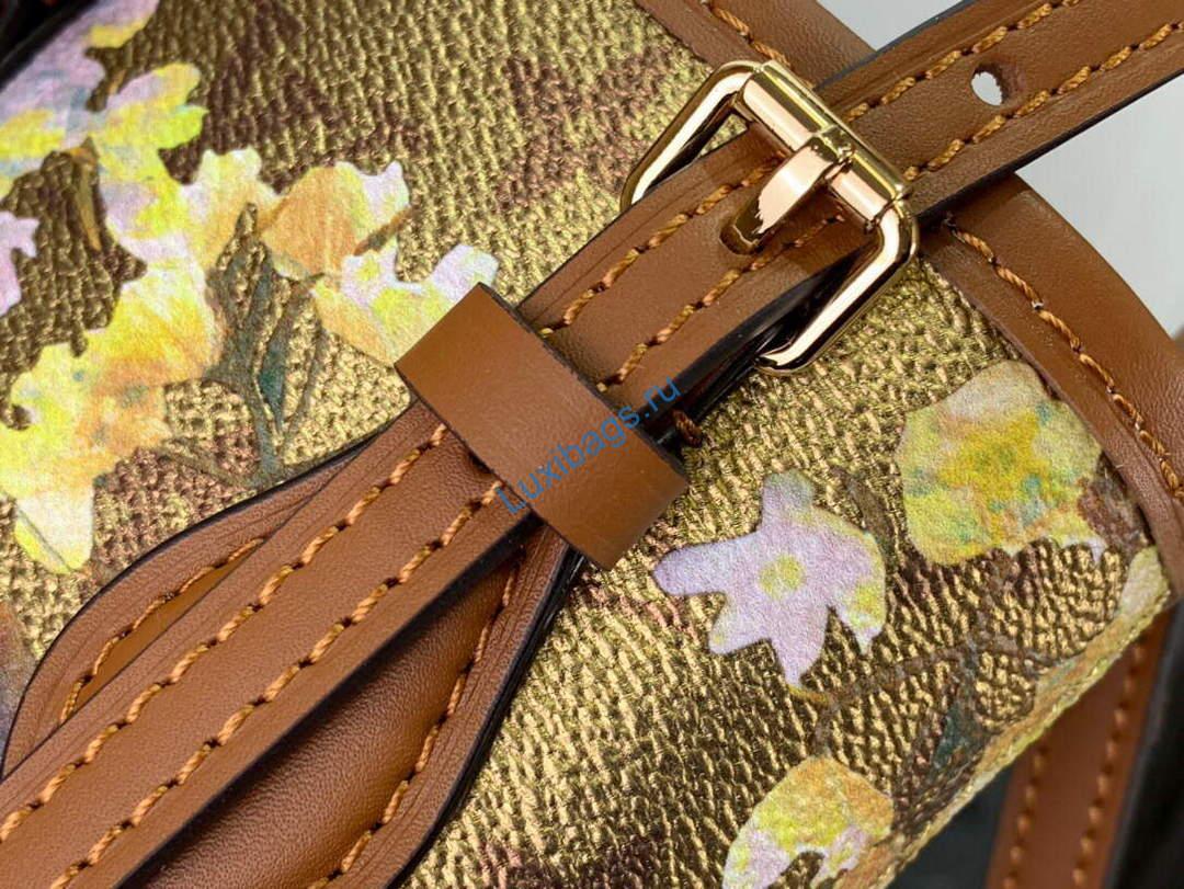 LV M81724 Louis Vuitton Nano Bucket Bag Gold | lv m81724 louis vuitton nano bucket bag gold 009