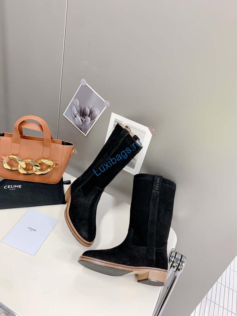 Celine Women Shoes Knight Boots 189048 | celinewomenshoesknightboots189048 005