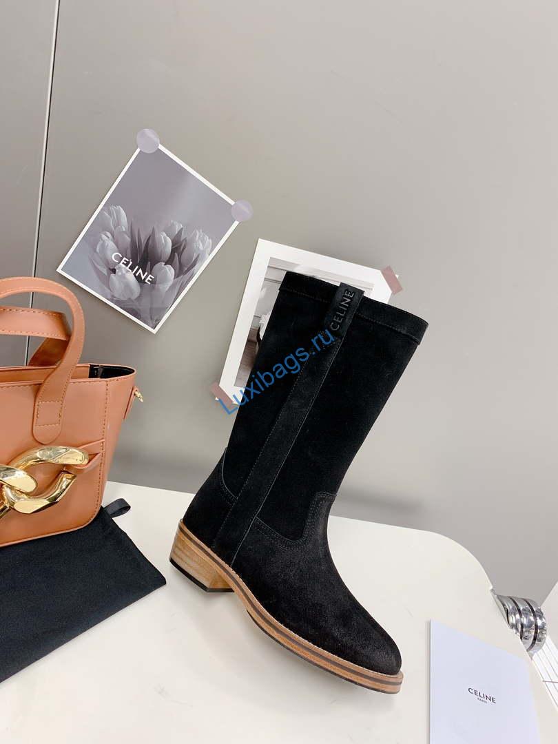 Celine Women Shoes Knight Boots 189048 | celinewomenshoesknightboots189048 006