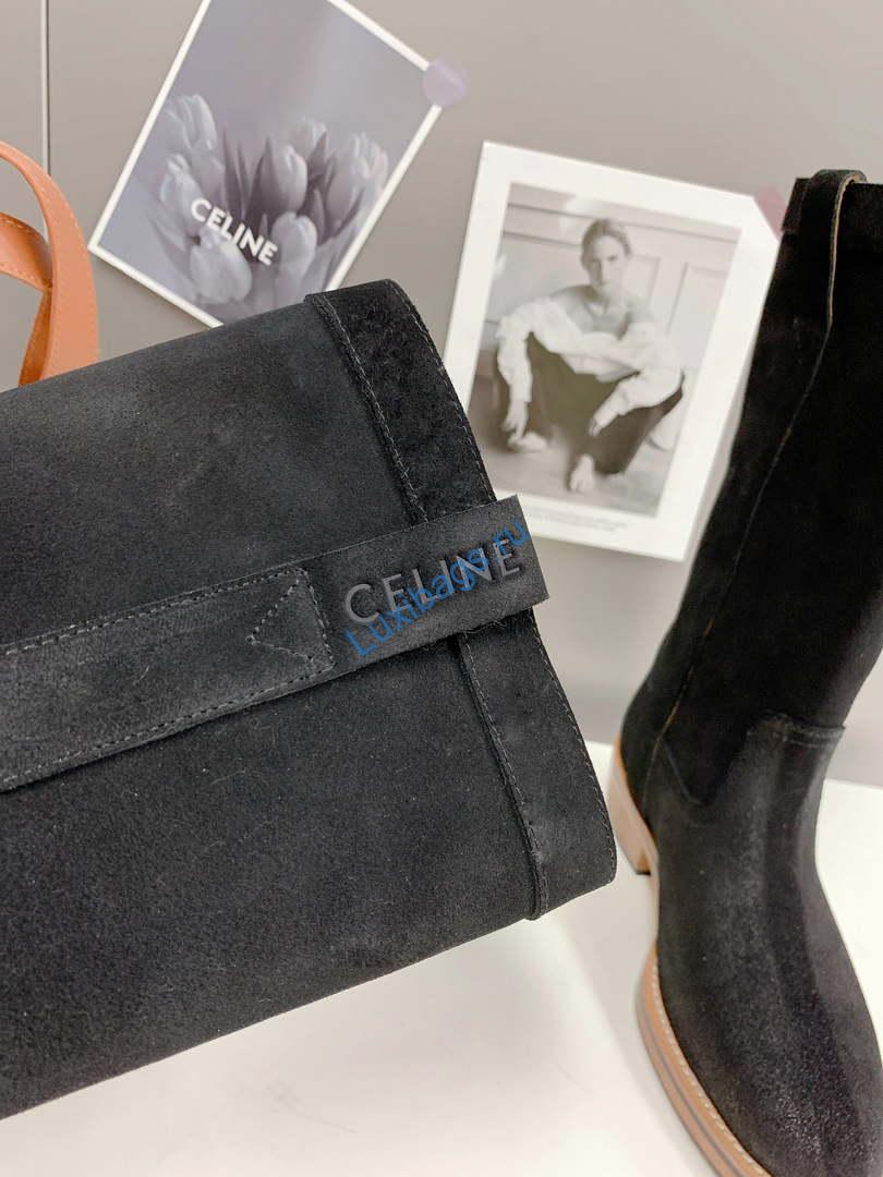 Celine Women Shoes Knight Boots 189048 | celinewomenshoesknightboots189048 007
