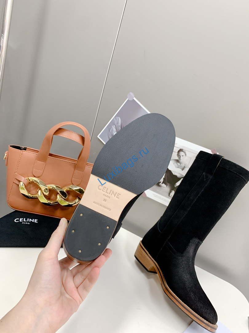 Celine Women Shoes Knight Boots 189048 | celinewomenshoesknightboots189048 009