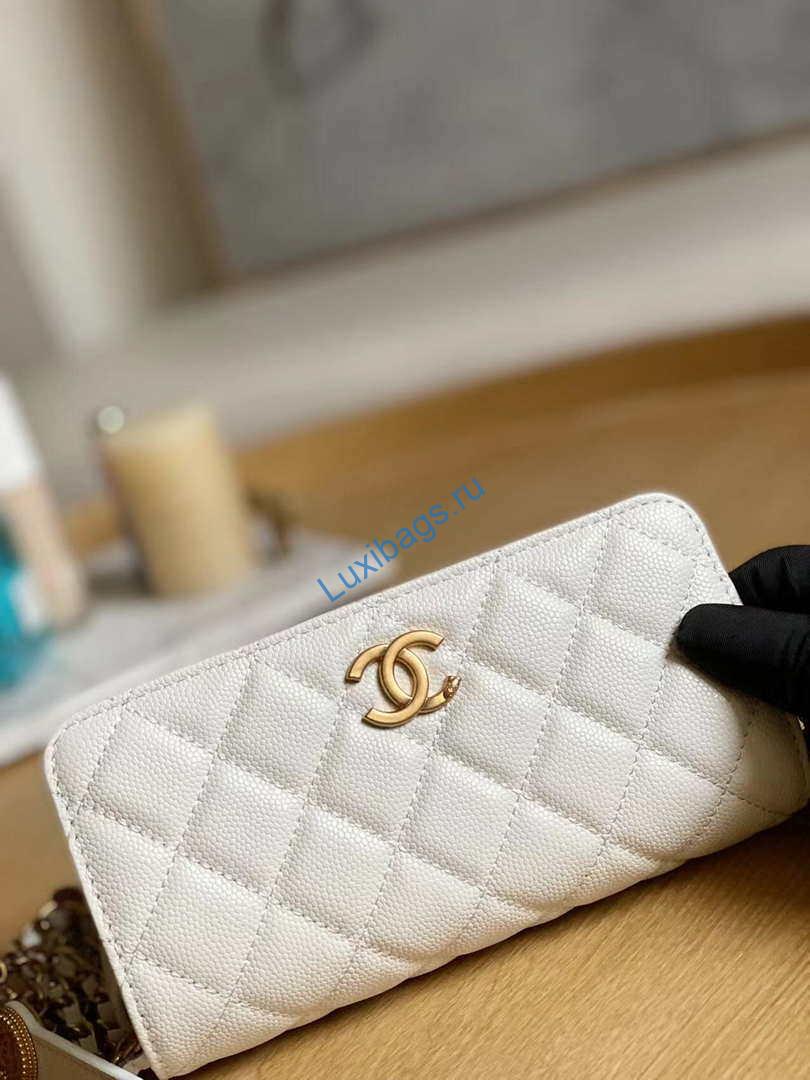 Chanel AP81210 Belt Pocket Bag White | chanel ap81210 belt pocket bag white 003