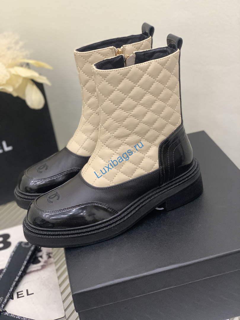Chanel Women's Boot Shoes G38758 | chanel womens boot shoes 002