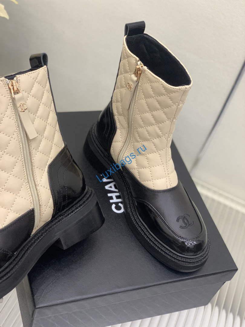 Chanel Women's Boot Shoes G38758 | chanel womens boot shoes 004