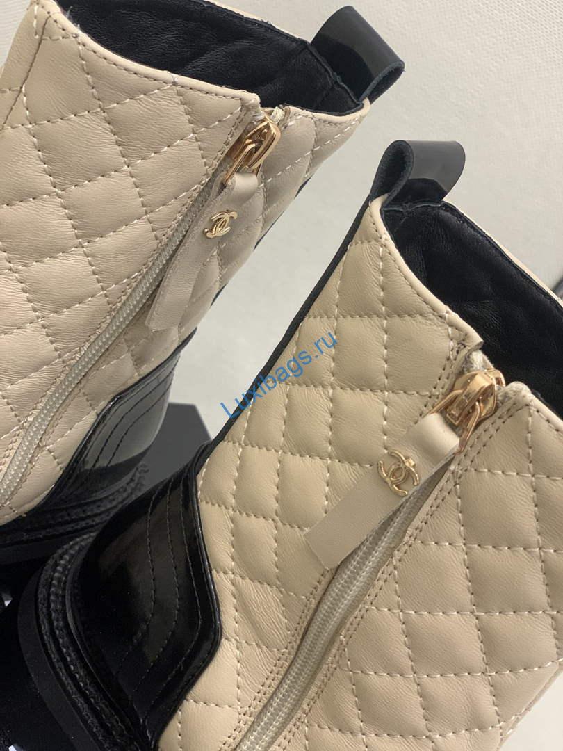 Chanel Women's Boot Shoes G38758 | chanel womens boot shoes 005