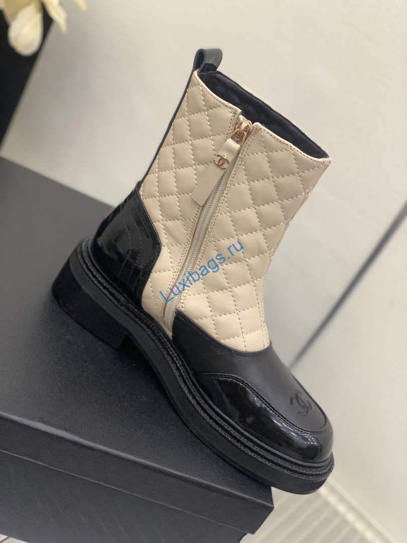 Chanel Women's Boot Shoes G38758 | chanel womens boot shoes 006
