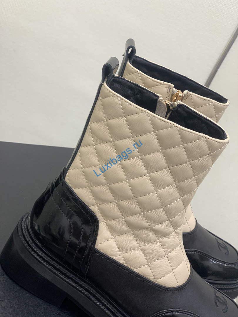 Chanel Women's Boot Shoes G38758 | chanel womens boot shoes 007