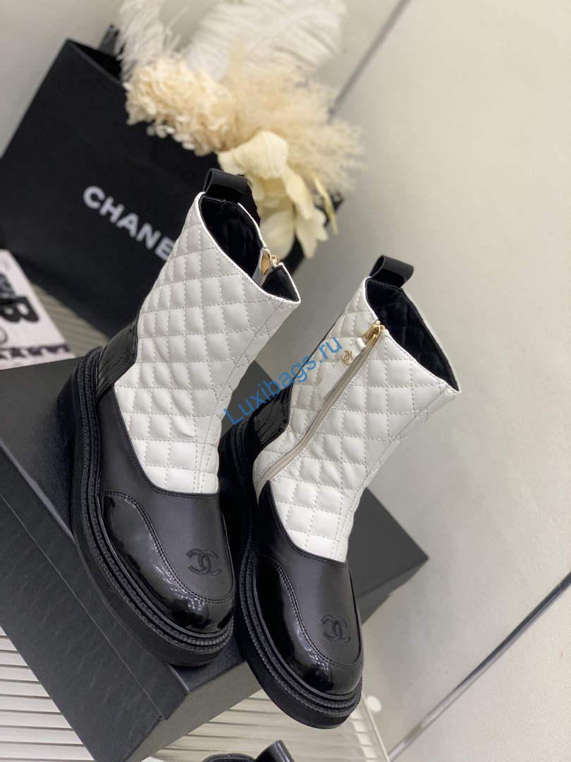 Chanel Women's Boot Shoes G38760 | chanel womens boot shoes 020