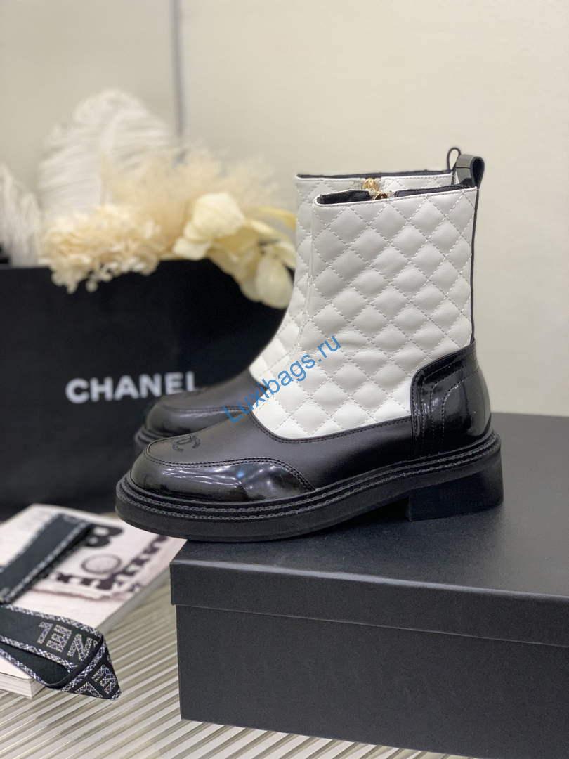 Chanel Women's Boot Shoes G38760 | chanel womens boot shoes 022