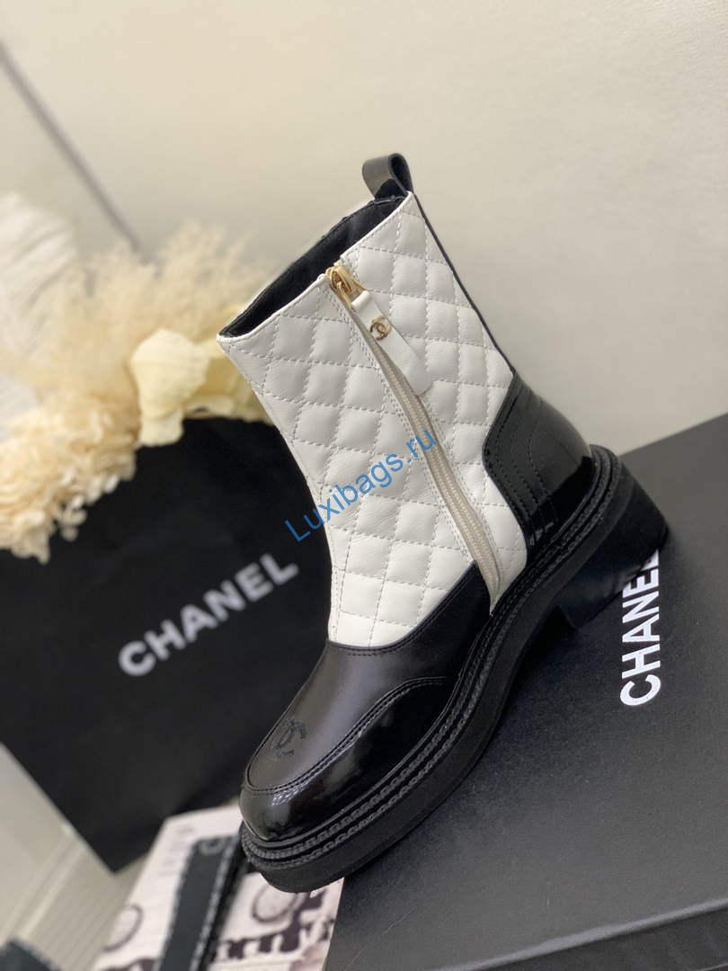 Chanel Women's Boot Shoes G38760 | chanel womens boot shoes 023