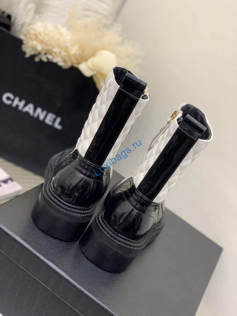 Chanel Women's Boot Shoes G38760 | chanel womens boot shoes 027