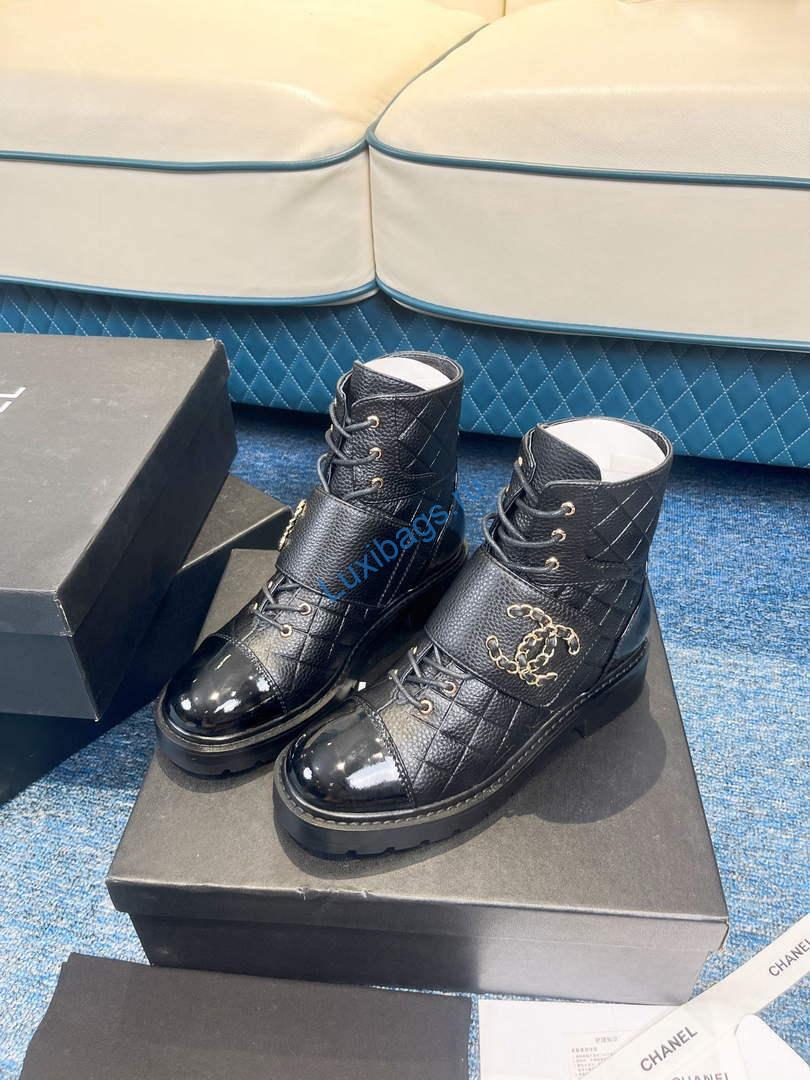 Chanel Women's Boot Shoes G38762 | chanel womens boot shoes g38762 002
