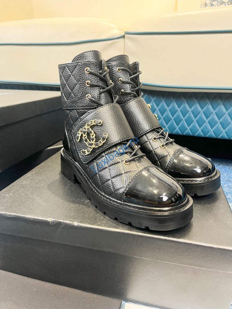 Chanel Women's Boot Shoes G38762 | chanel womens boot shoes g38762 003