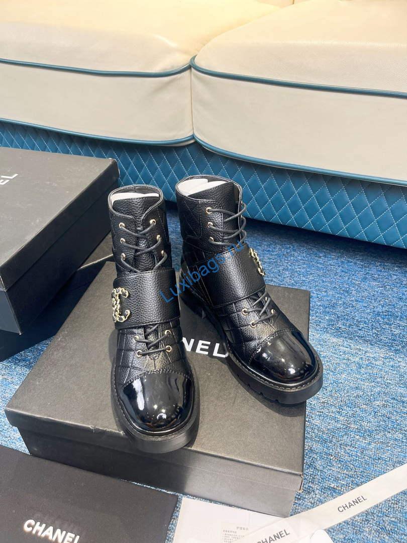 Chanel Women's Boot Shoes G38762 | chanel womens boot shoes g38762 004