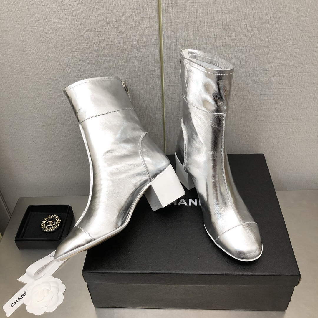Chanel Women's Boot Shoes G38766 | chanel womens boot shoes g38766 002
