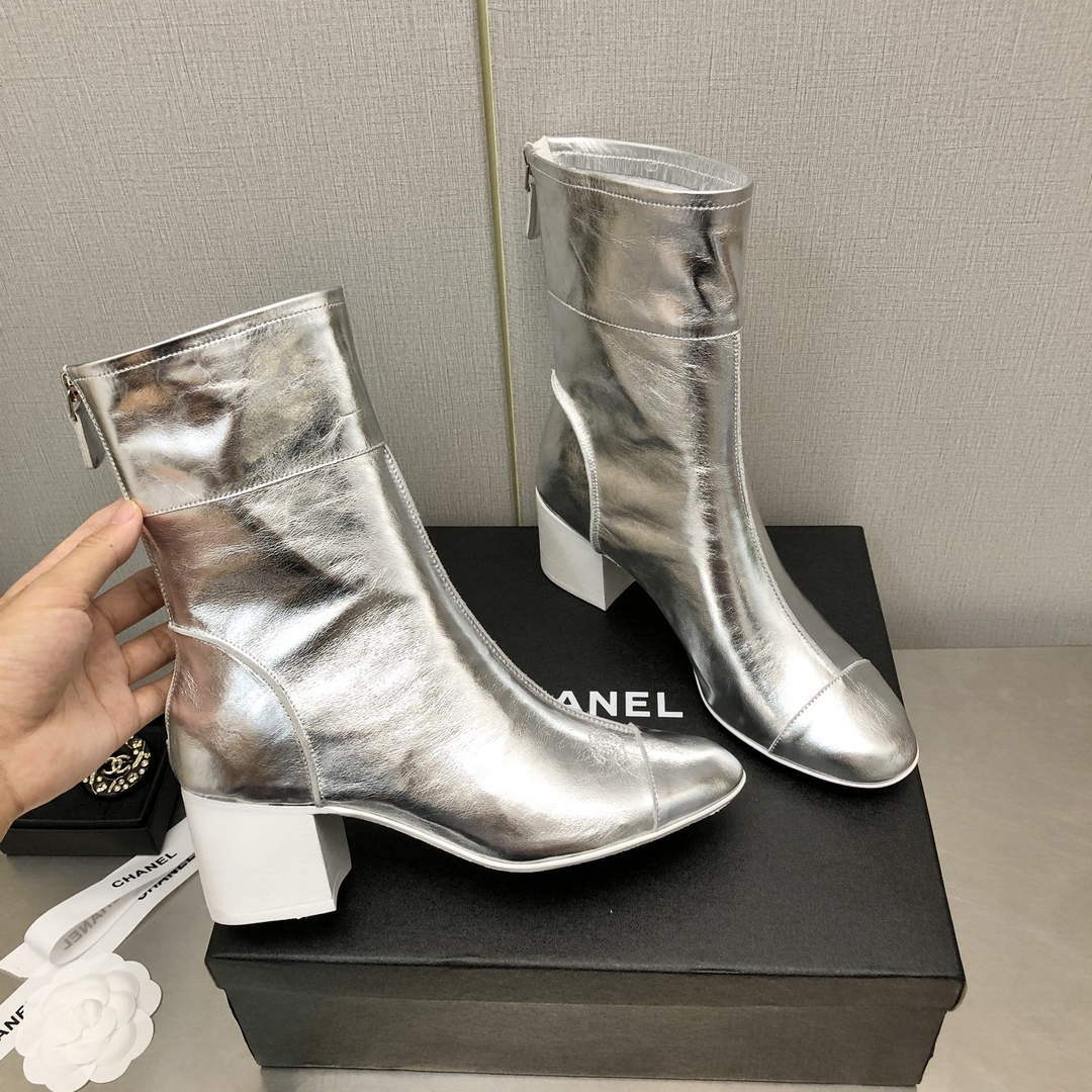 Chanel Women's Boot Shoes G38766 | chanel womens boot shoes g38766 004