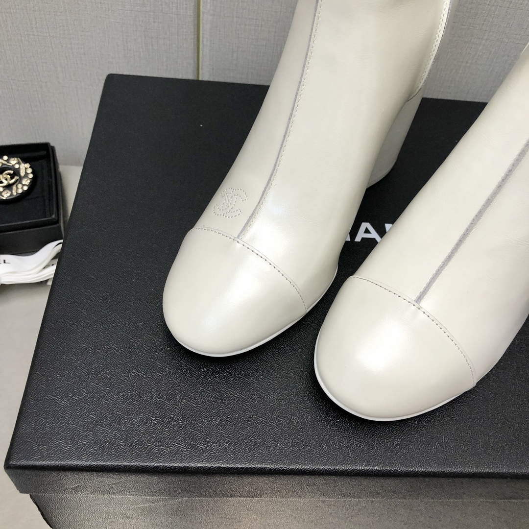 Chanel Women's Boot Shoes G38767 | chanel womens boot shoes g38767 008