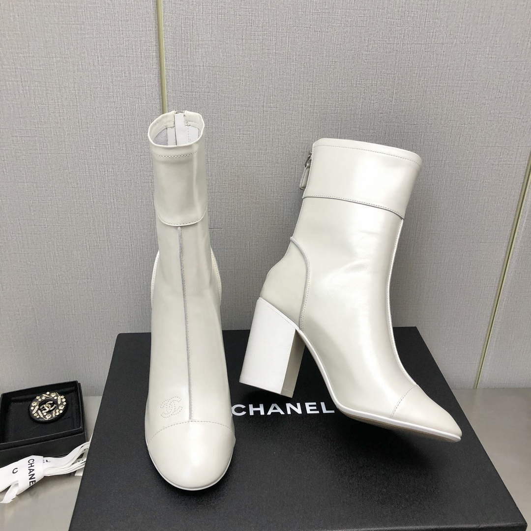 Chanel Women's Boot Shoes G38767 | chanel womens boot shoes g38767 009