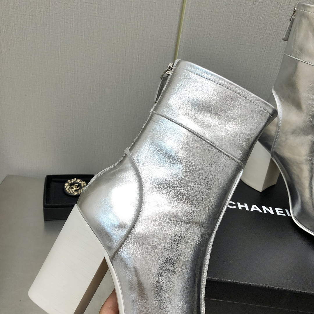 Chanel Women's Boot Shoes G38768 | chanel womens boot shoes g38768 003