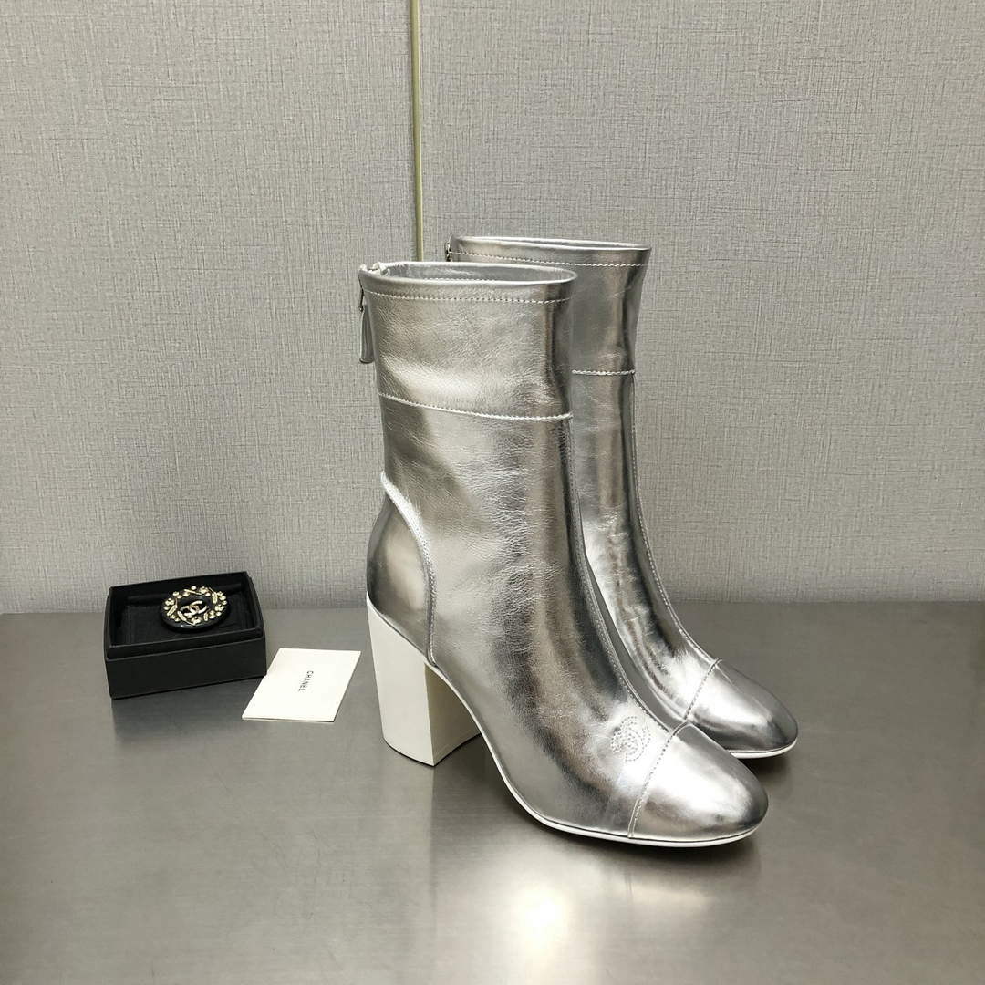 Chanel Women's Boot Shoes G38768 | chanel womens boot shoes g38768 005
