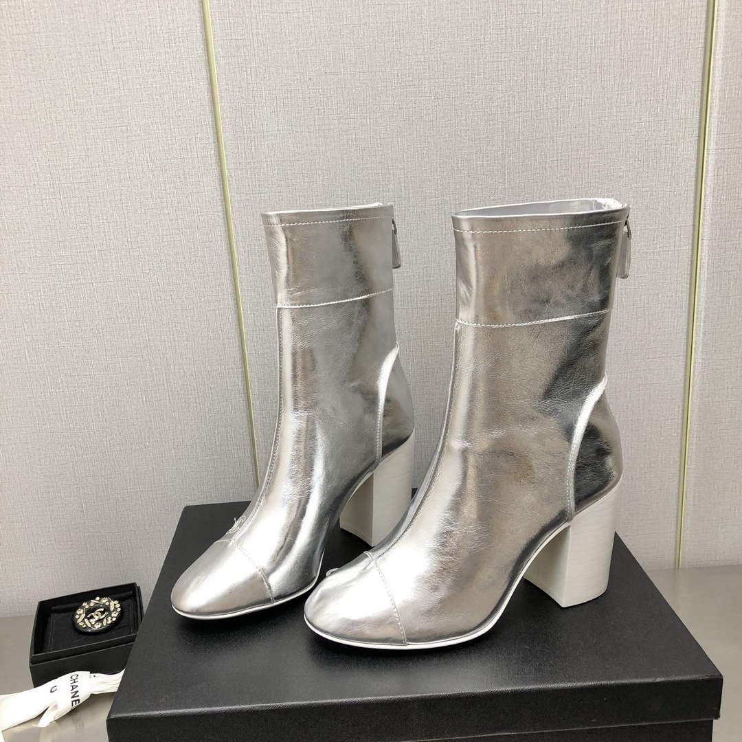 Chanel Women's Boot Shoes G38768 | chanel womens boot shoes g38768 006