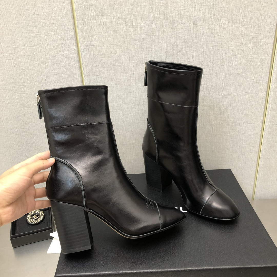Chanel Women's Boot Shoes G38769 | chanel womens boot shoes g38769 002