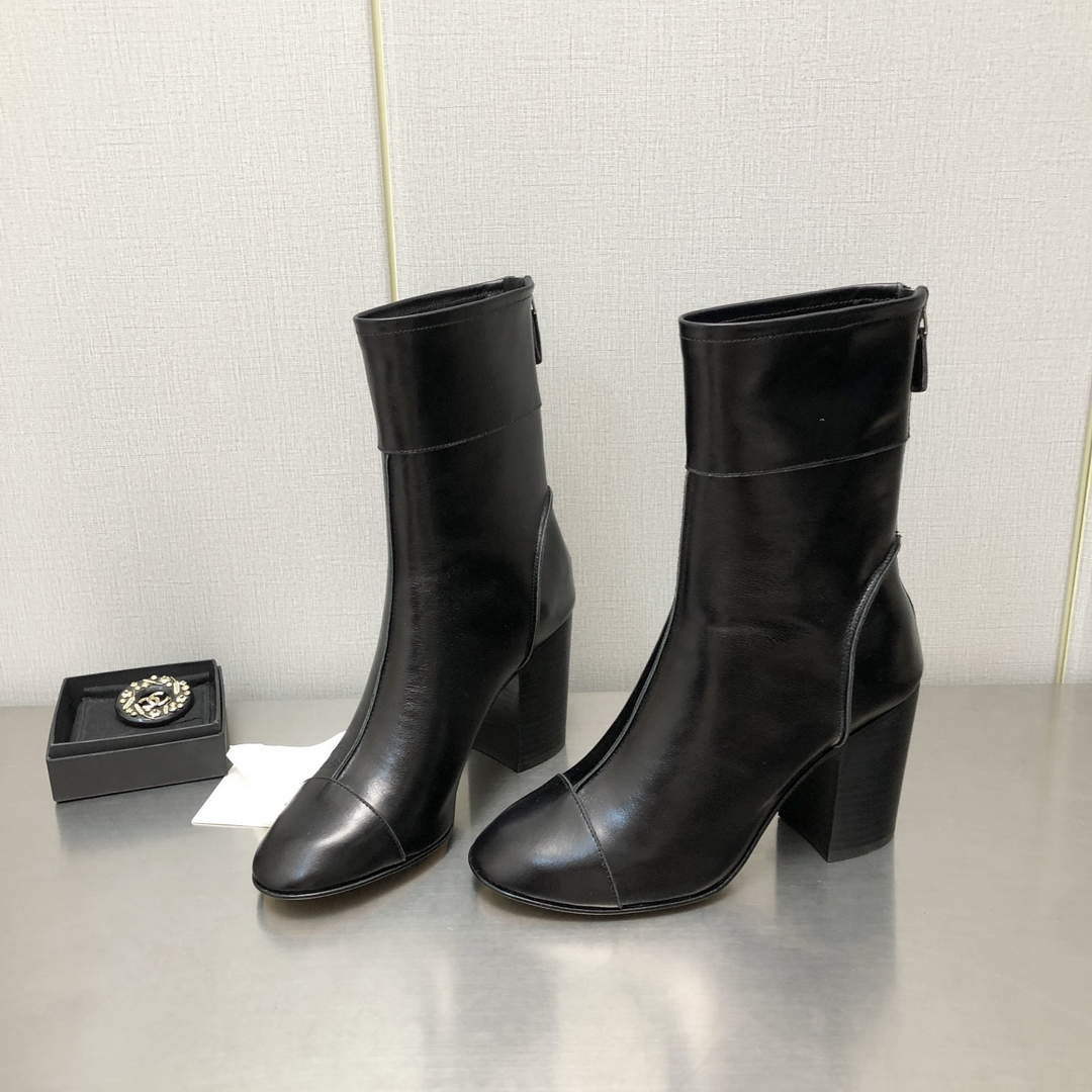Chanel Women's Boot Shoes G38769 | chanel womens boot shoes g38769 003