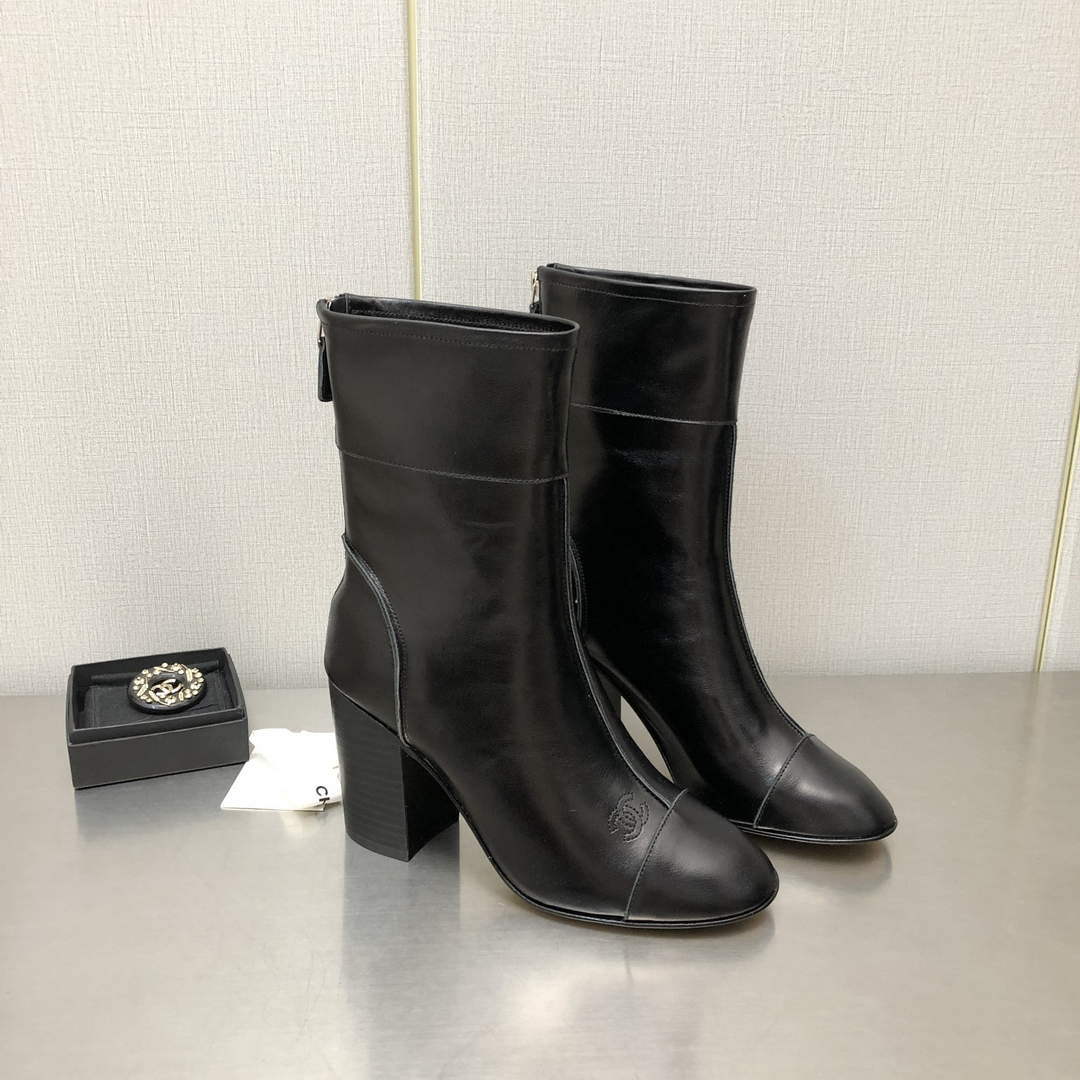 Chanel Women's Boot Shoes G38769 | chanel womens boot shoes g38769 007
