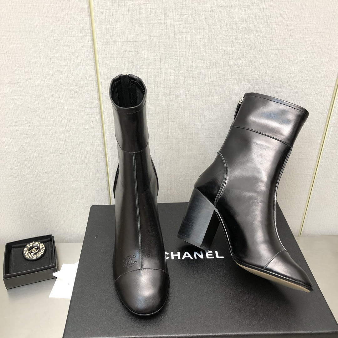 Chanel Women's Boot Shoes G38769 | chanel womens boot shoes g38769 008