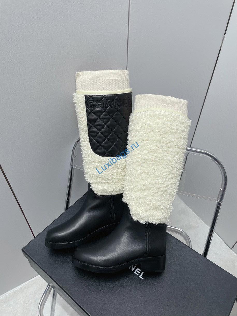 Chanel Women's Boot Shoes G38770 | chanel womens boot shoes g38770 003