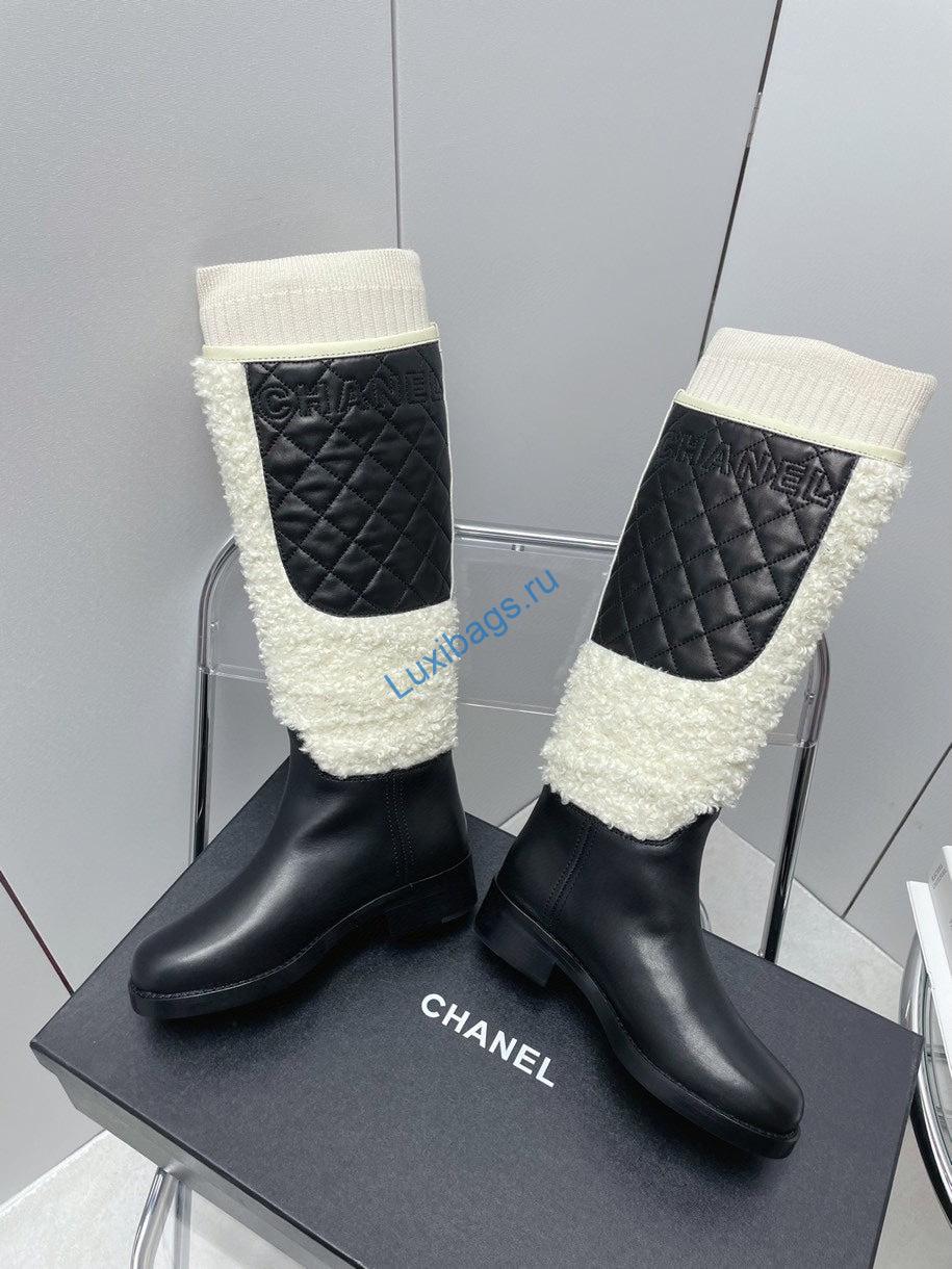 Chanel Women's Boot Shoes G38770 | chanel womens boot shoes g38770 004