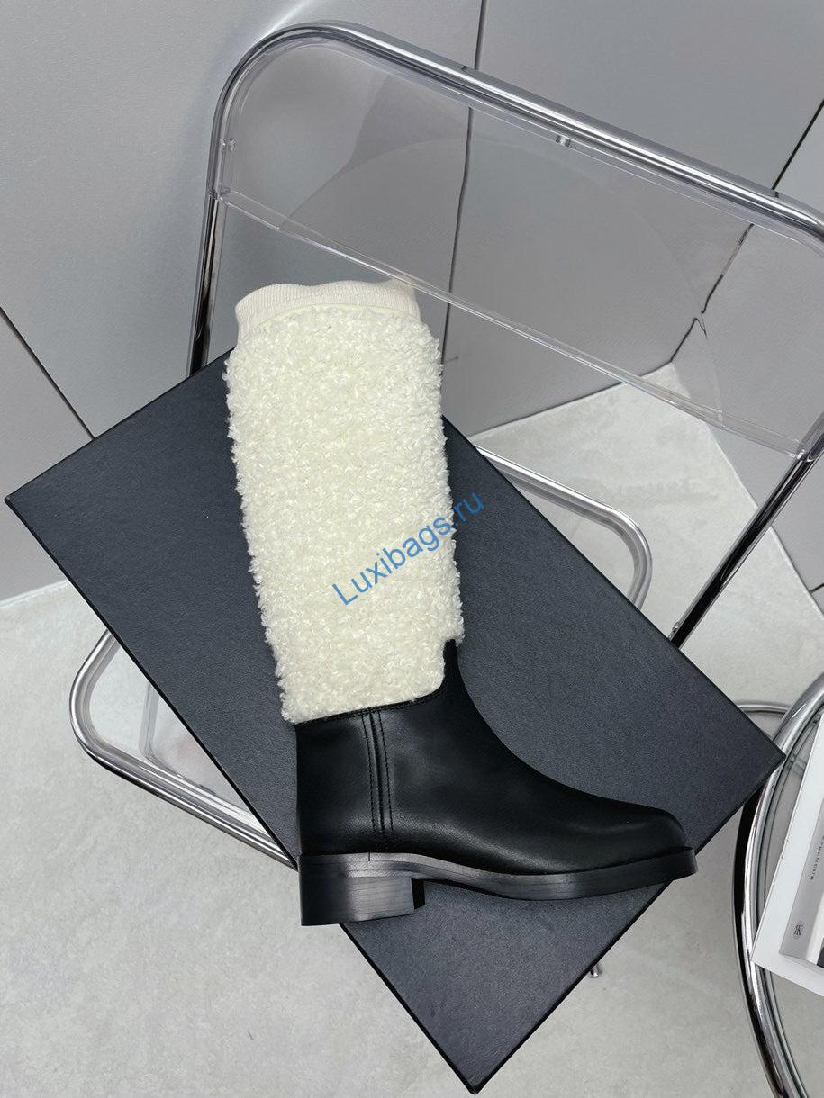 Chanel Women's Boot Shoes G38770 | chanel womens boot shoes g38770 005