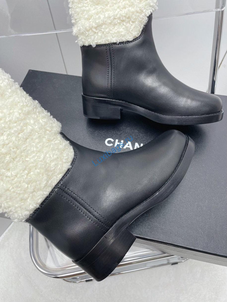 Chanel Women's Boot Shoes G38770 | chanel womens boot shoes g38770 006