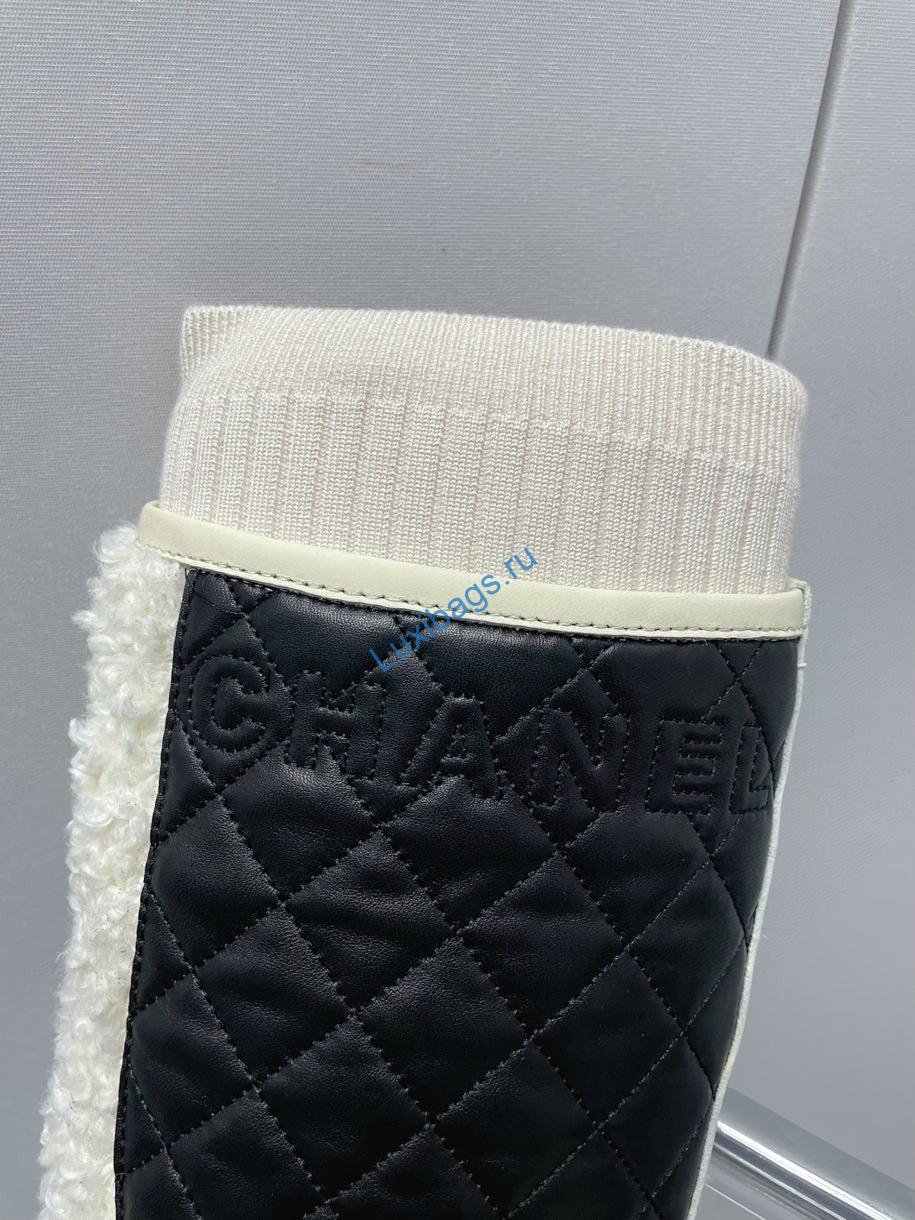 Chanel Women's Boot Shoes G38770 | chanel womens boot shoes g38770 007