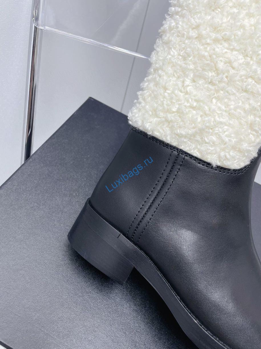 Chanel Women's Boot Shoes G38770 | chanel womens boot shoes g38770 008