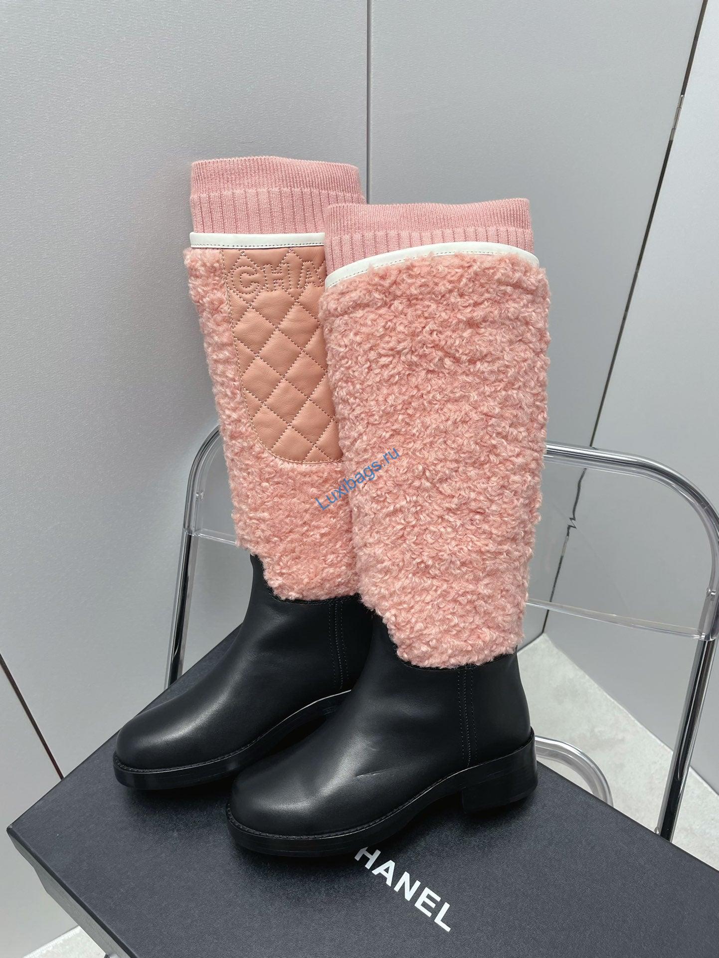 Chanel Women's Boot Shoes G38771 | chanel womens boot shoes g38771 003