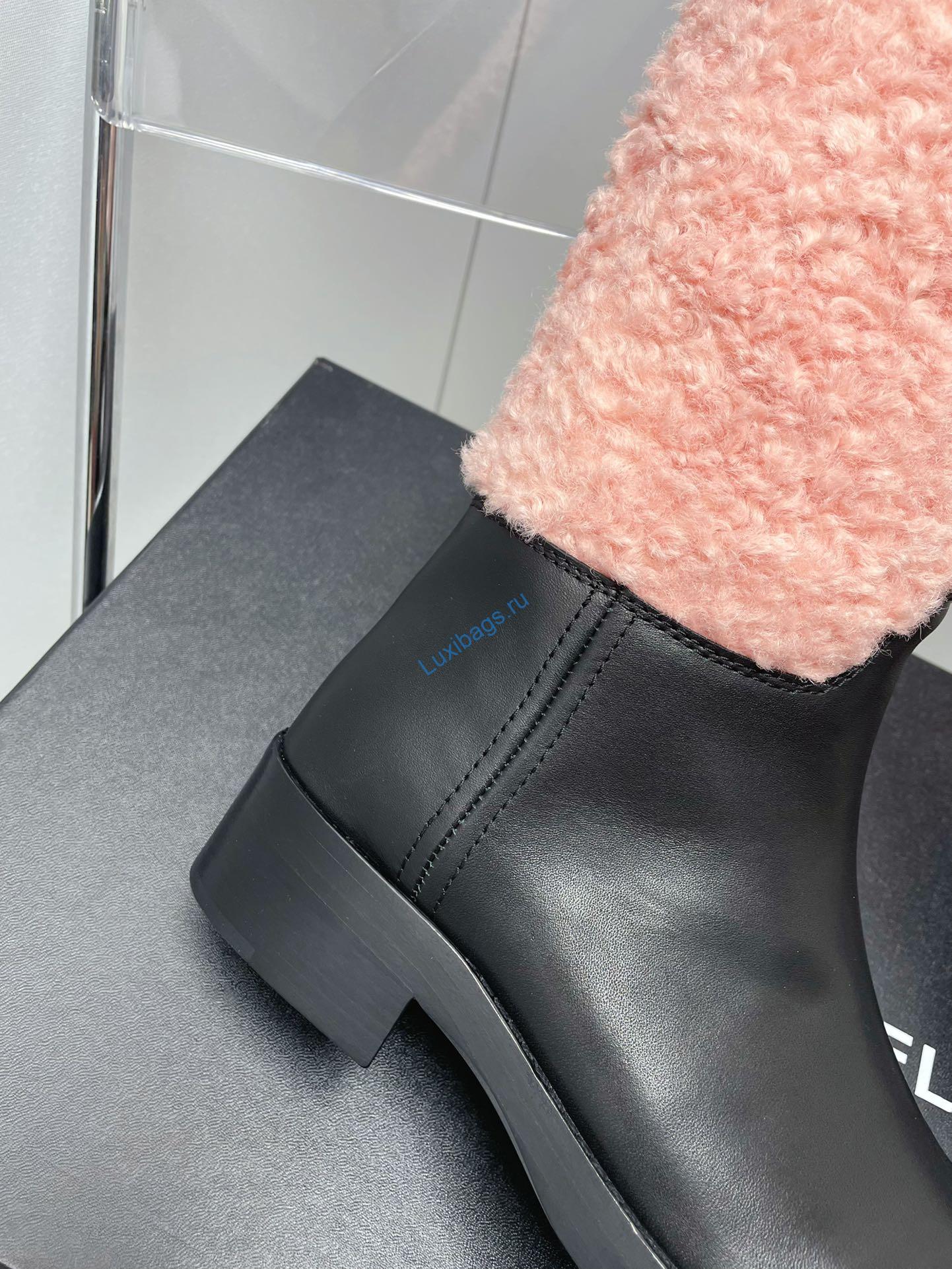 Chanel Women's Boot Shoes G38771 | chanel womens boot shoes g38771 008